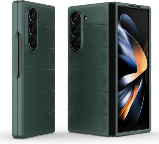 Coque arrière Techsuit Magic Shield pour Samsung Galaxy Z Fold 6 - Vert