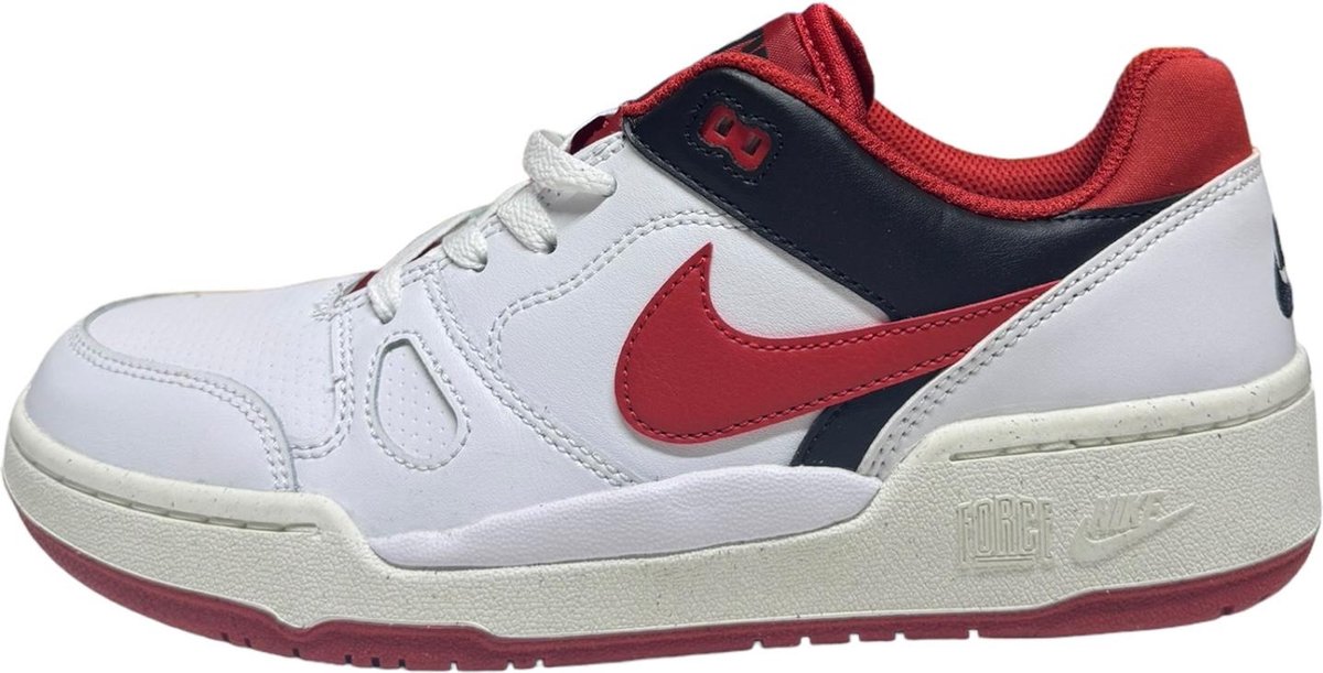 Nike Full Force Lo Sneakers Zwart