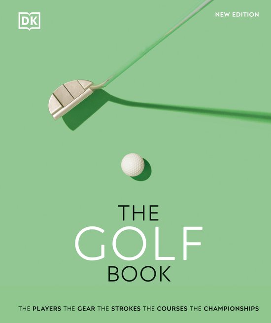 DK Sports Guides-The Golf Book - cover