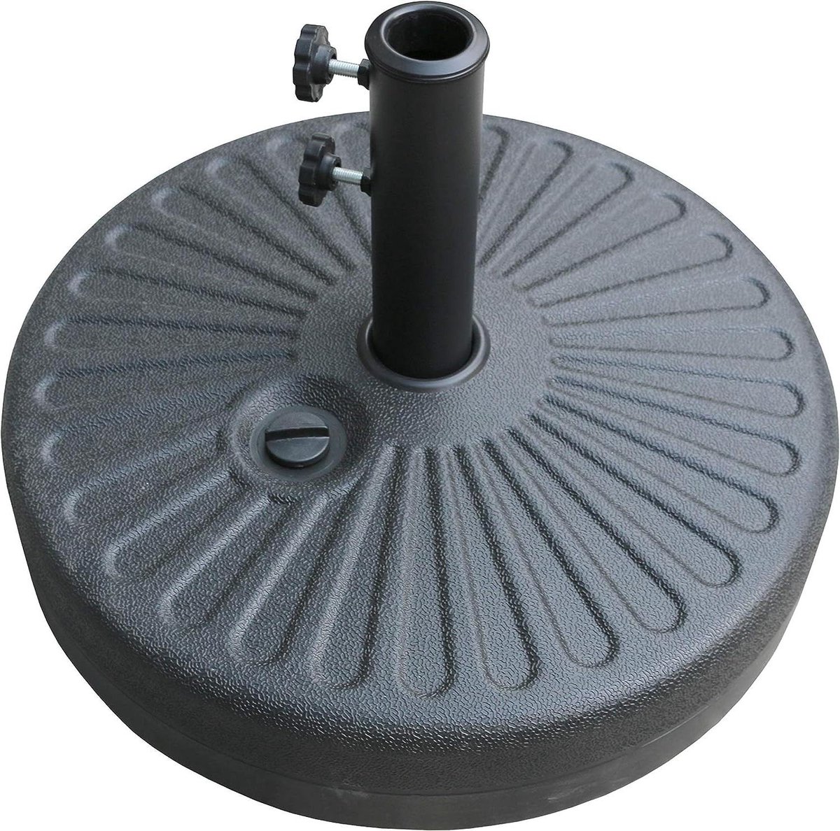 Tuinhoes voor banaan cantilever 3M parasols (rond basisgewicht) met set basisgewichten