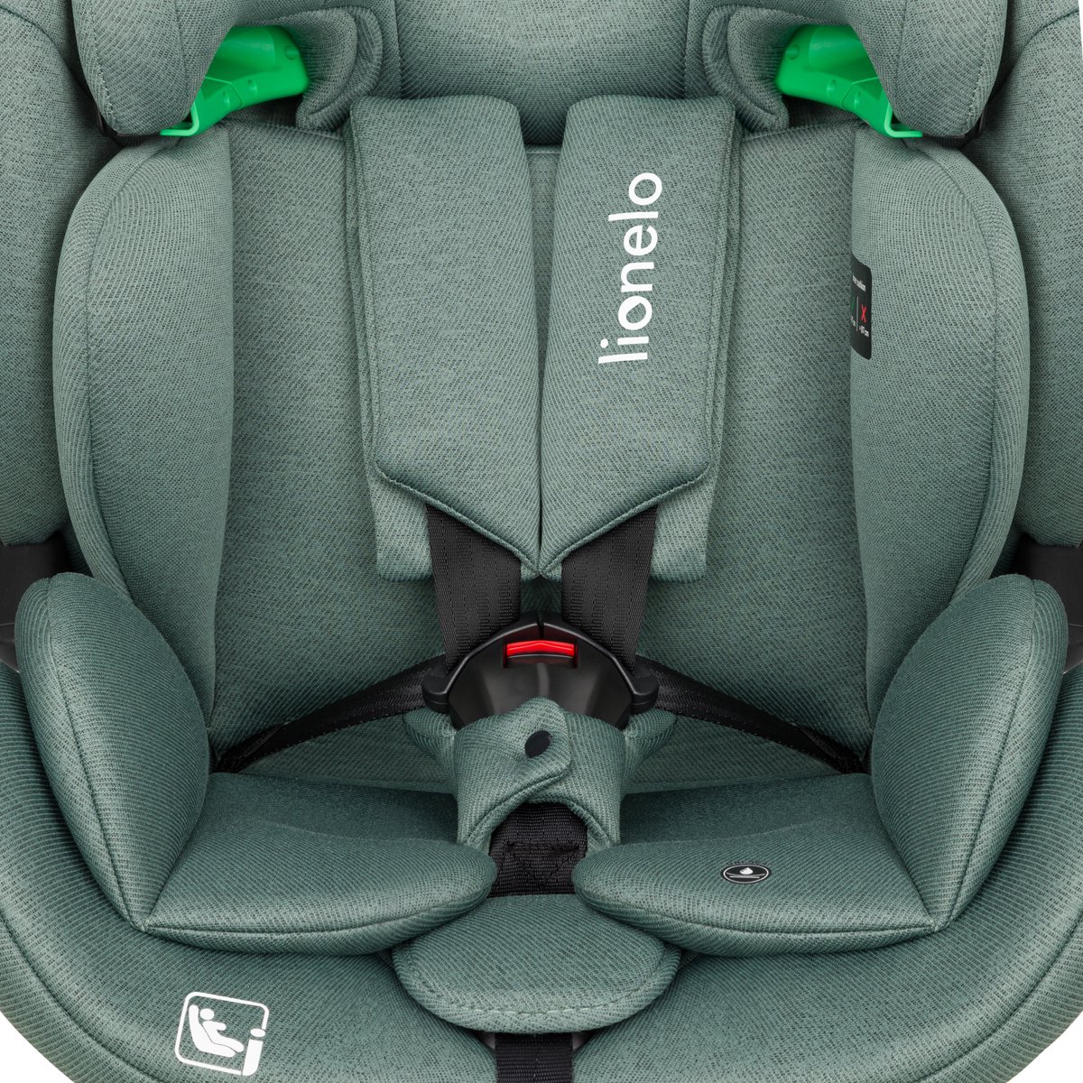Lionelo Lavender i-Size Baby Autostoeltje - ATEST thumbnail 4