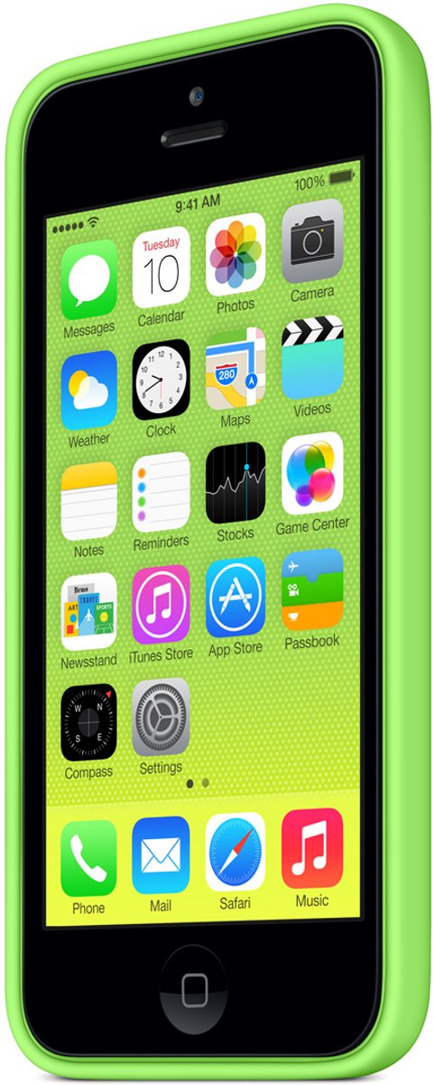 Apple iPhone 5c - 8GB - Groen | bol
