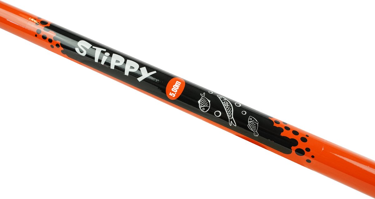 Whistytwig Compacte telescopische hengel, veelzijdige, intrekbare stang
