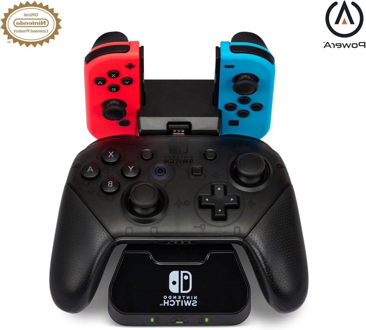 Controller-oplaadstation voor Nintendo Switch - HTML content nodig Oplaadstation