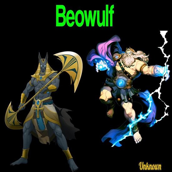 Beowulf - cover