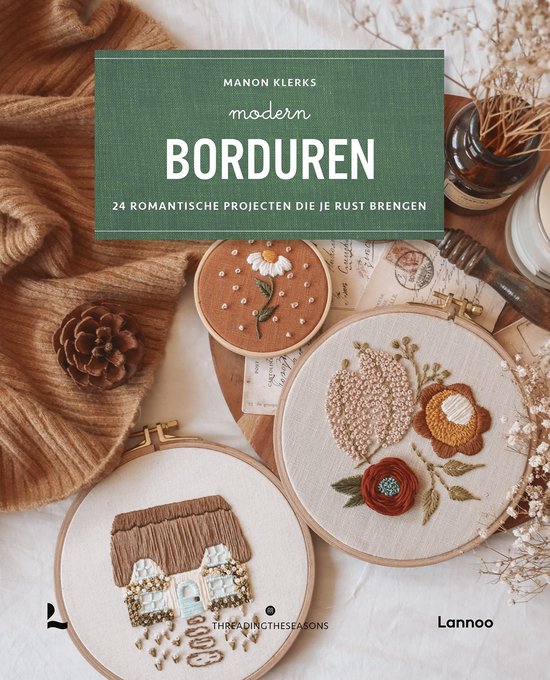 Modern borduren - cover