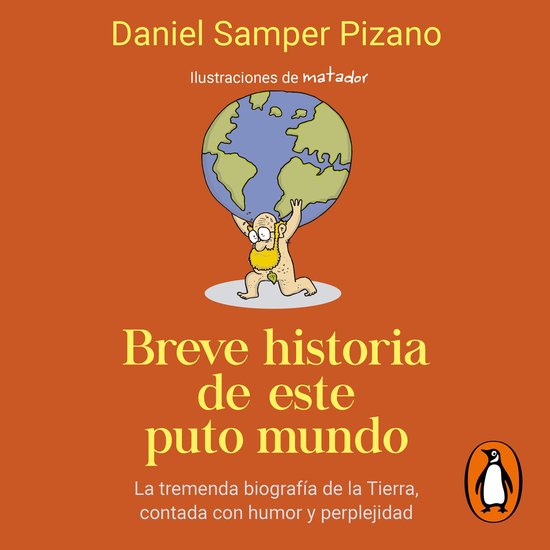 Breve historia de este puto mundo - cover