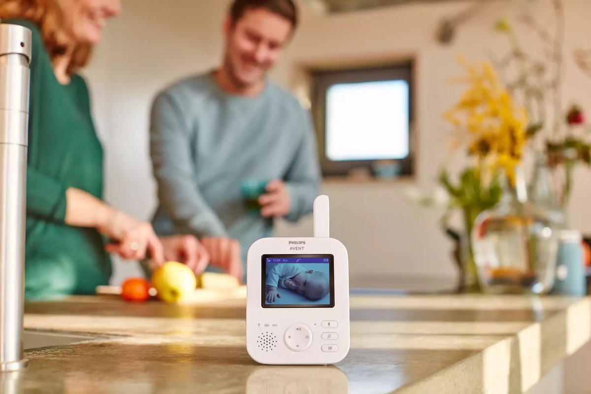 Philips Avent SCD881/26 - beeldbabyfoon thumbnail 4