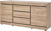 Bauwens - Dressoir - Bruin - 189x48x92 cm