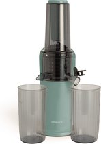 Bol.com CREATE - Blender met langzame extractie 150W - Sage - Reverse-functie - Compact formaat - JUICER SLOW MINI aanbieding