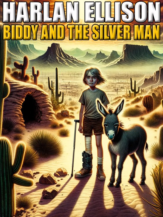 Biddy and the Silver Man - cover