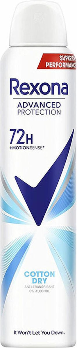 Goedkoopste Lovyc Des Rexona Algodon Sp 200ml 72 H