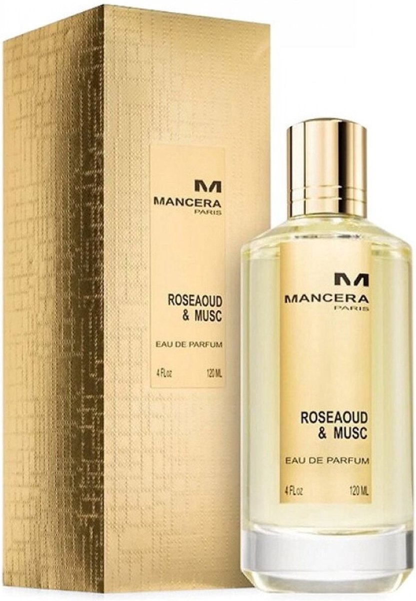 Goedkoopste Rose Aoud & Musc Eau de Parfum