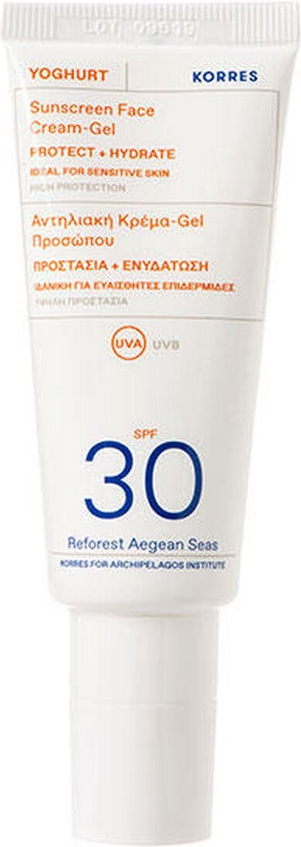 Gezichtscrème Korres Spf 30 40 ml Yoghurt