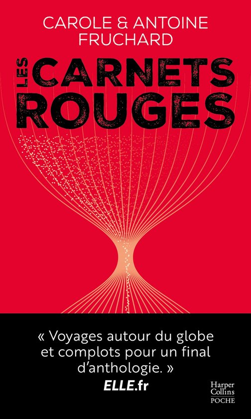 Les carnets rouges - cover