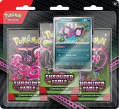 Pokémon - Scarlet & Violet - Shrouded Fable - 3 Booster Blister - Trading Cards - Pokémon Kaarten