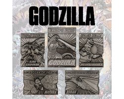 Pokemon godzilla: limited edition monsters ingot premium set of 5