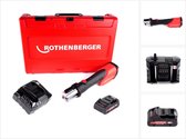 Rothenberger ROMAX 4000 accukrimpmachine 18V + 1x accu 4.0Ah + lader + koffer