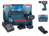 Bosch GSB 18V-90 C Profi-accuschroefboormachine 18 V 64 Nm borstelloos + 1x ProCORE accu 4.0 Ah + lader + L-Boxx