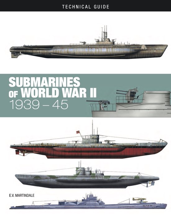 Technical Guides- Submarines of World War II - cover