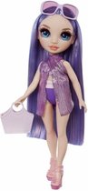 Poupée mannequin Rainbow High Swim & Style - 28 cm - Violet (violet)
