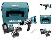Makita DFR 750 RMJ accuschroevendraaier 18V 45-75mm + 2x accu 4.0Ah + lader + Makpac