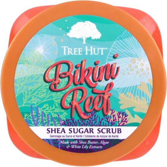 Foto: Tree hut shea sugar body scrub bikini reef