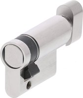 AXA Enkele Knopcilinder - Security - Cilinderslot - SKG2 - Vernikkeld - 45/10 mm