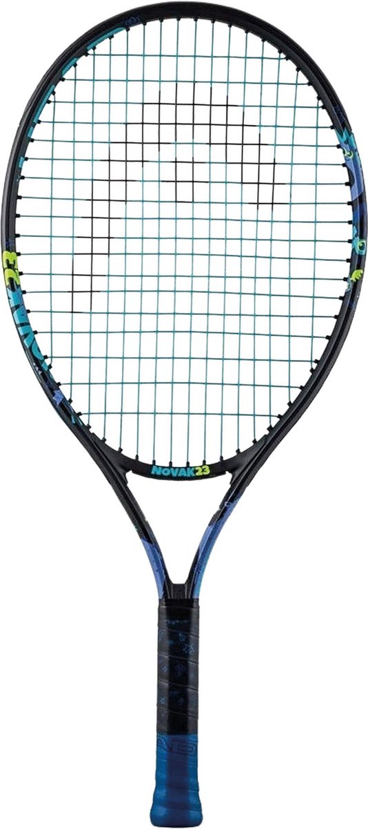 Head Novak 23 Tennisracket Junior Zwart