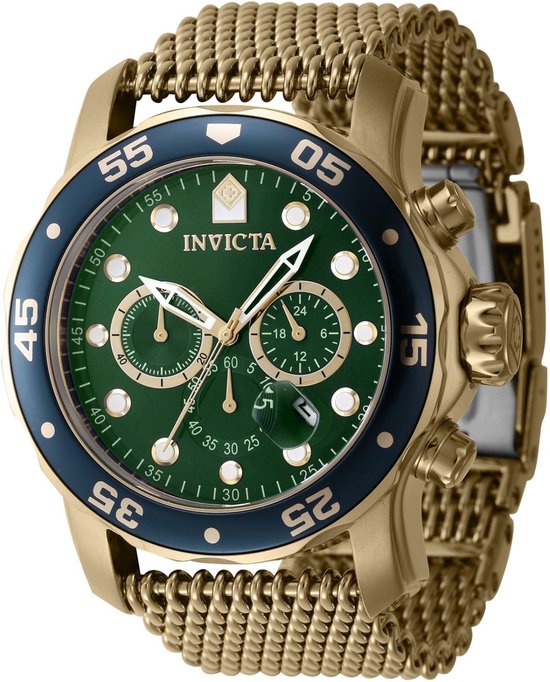 Invicta Pro Diver 47241 Heren Horloge Waterdicht Analoog Quartz Uurwerk . bol