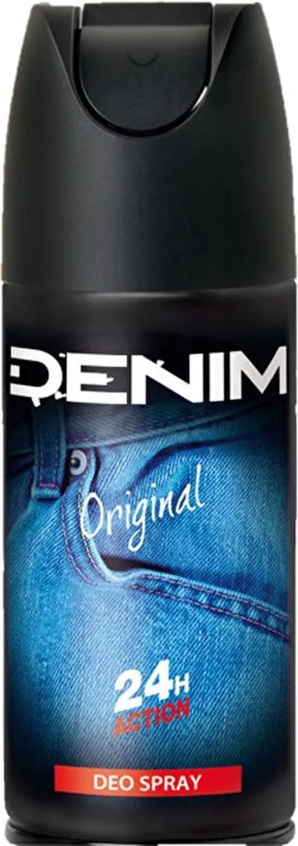 Denim - Deodorant - Spray - Original - 150ml