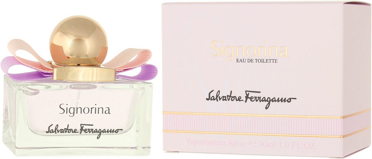 Goedkoopste Salvatore Ferragamo Eau De Toilette Signorina 30 ml - Voor Vrouwen