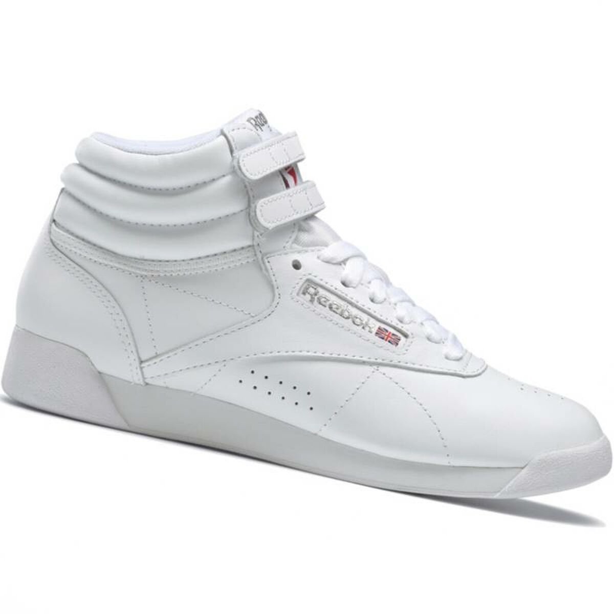 Reebok Classics Freestyle Hi Schoenen Wit EU 38 1/2 Vrouw