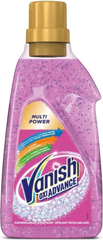 Vanish Oxi Advance Multi Power Gel 750 ml