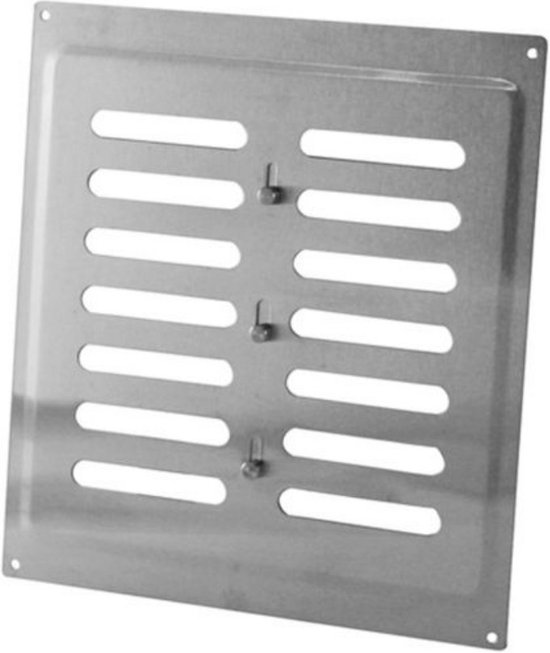 Grille verrouillable en acier inoxydable 260-240 mm