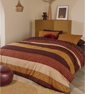 Beddinghouse Housse de couette Lowie Terra 200 x 200/220 cm + 2x 60 x 70 cm