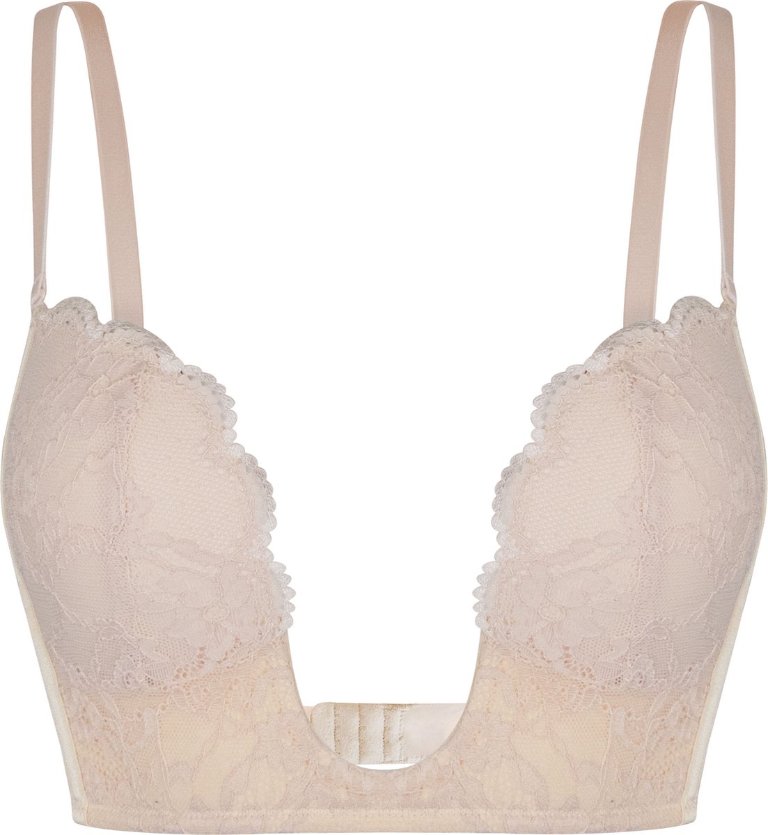 MAGIC Bodyfashion V-Bra Lace Beha - Latte
