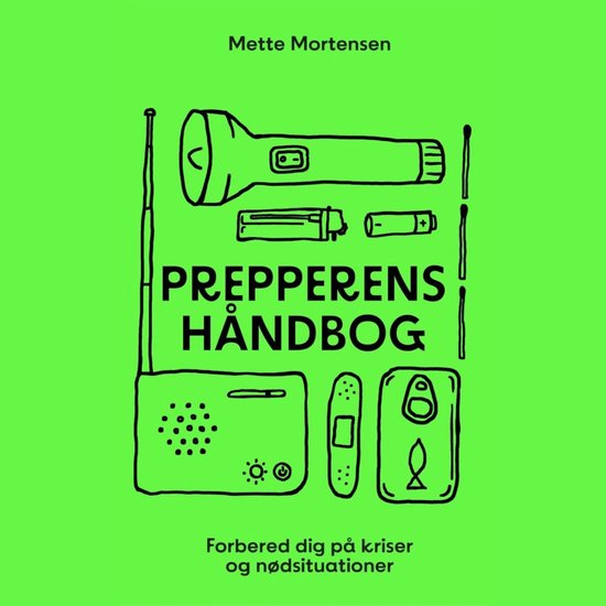 Prepperens håndbog - cover