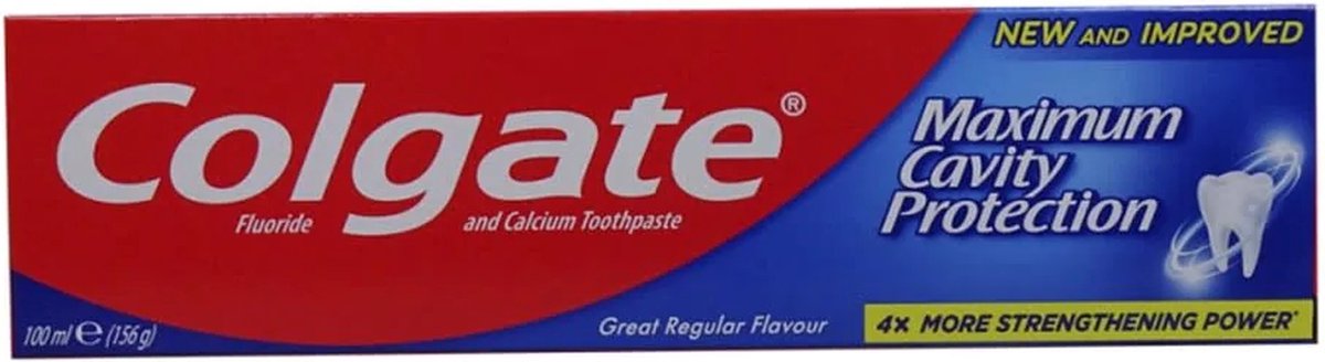 Colgate Maximum Cavity Protection Tandpasta - 100 ml