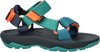 Teva T HURRICANE XLT 2 Unisex Sandalen - Zwart/Groen - Maat 20