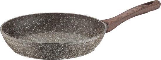 IBILI Tortillapan voor Spaanse omelet Indubasic, 26 cm, aluminium, antiaanbaklaag, geschikt voor inductie