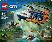 Bol.com LEGO City Jungleonderzoekers: helikopter bij de basis set 60437 aanbieding