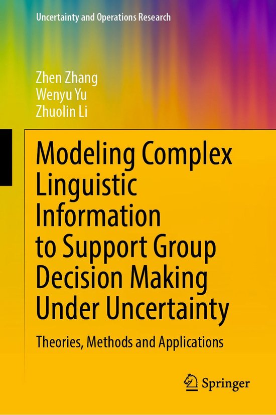 Business and Management (R0) - Modeling Complex Linguistic I ... - cover