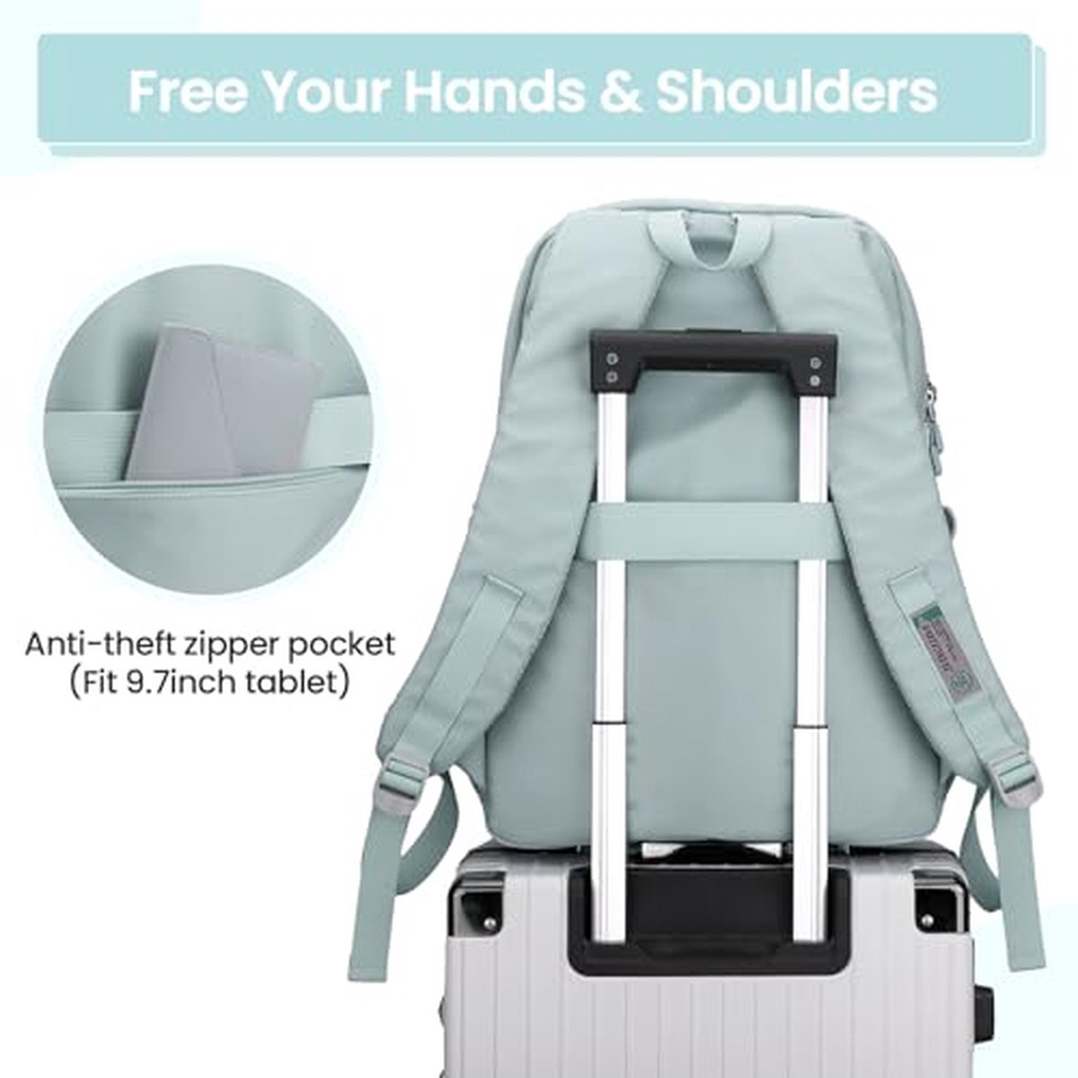 Tanou Schoolrugzak voor meisjes, tieners, meisjes, grote capaciteit, polyester, casual, modern, voor school en school, met sterrenhanger, Roze Tanou Schoolrugzak voor meisjes, tieners, meisjes, grote capaciteit, polyester, casual, modern, voor school en school, met sterrenhanger, Roze