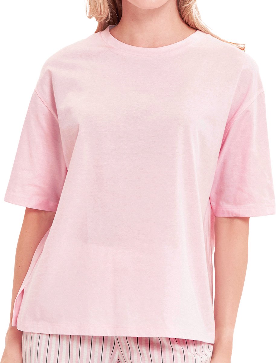 Rösch Dames pyjamashirt Basic