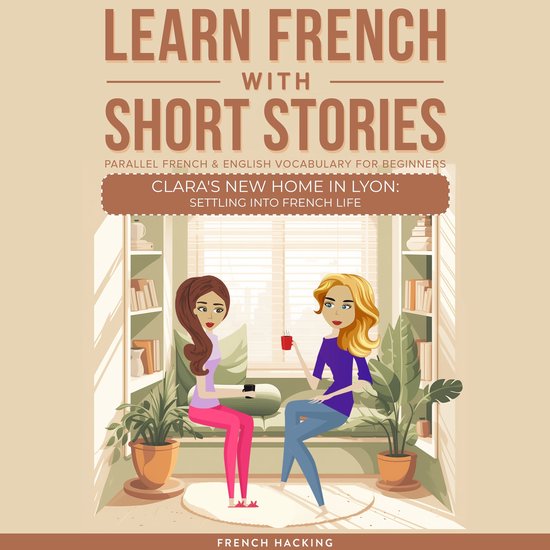 Learn French With Short Stories - Parallel French & English  ... - cover