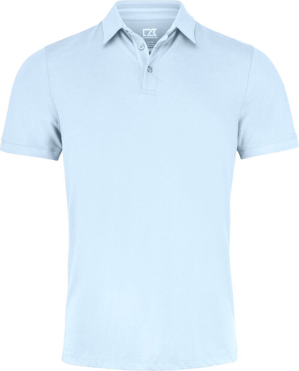 Cutter & Buck Oceanside Stretch Polo Heren 354430 - Hemel-blauw - 4XL