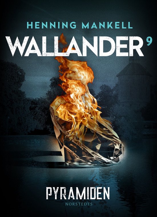 Wallander 9 - Pyramiden - cover