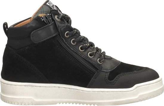 Develab Veterschoenen Hoog Veterschoenen Hoog zwart Maat 30 bol