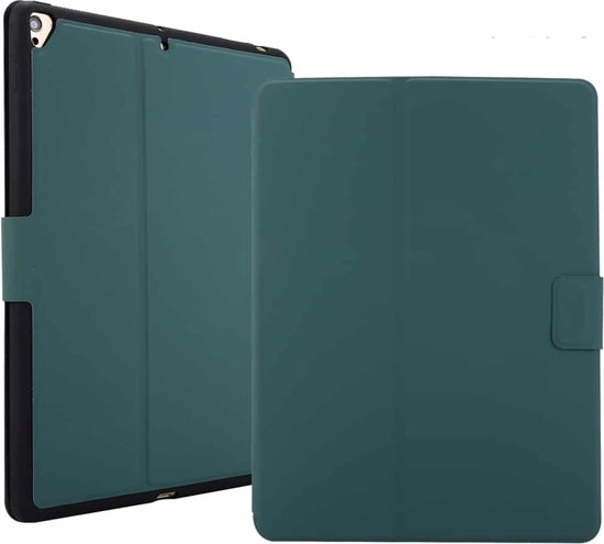 Étui iPad 9/8/7 - 9e/8e/7e génération - 10,2 pouces - 2021/2020/2019 - Étui intelligent - Antichoc - Avec réveil automatique - Avec support - Avec porte-crayon - Vert